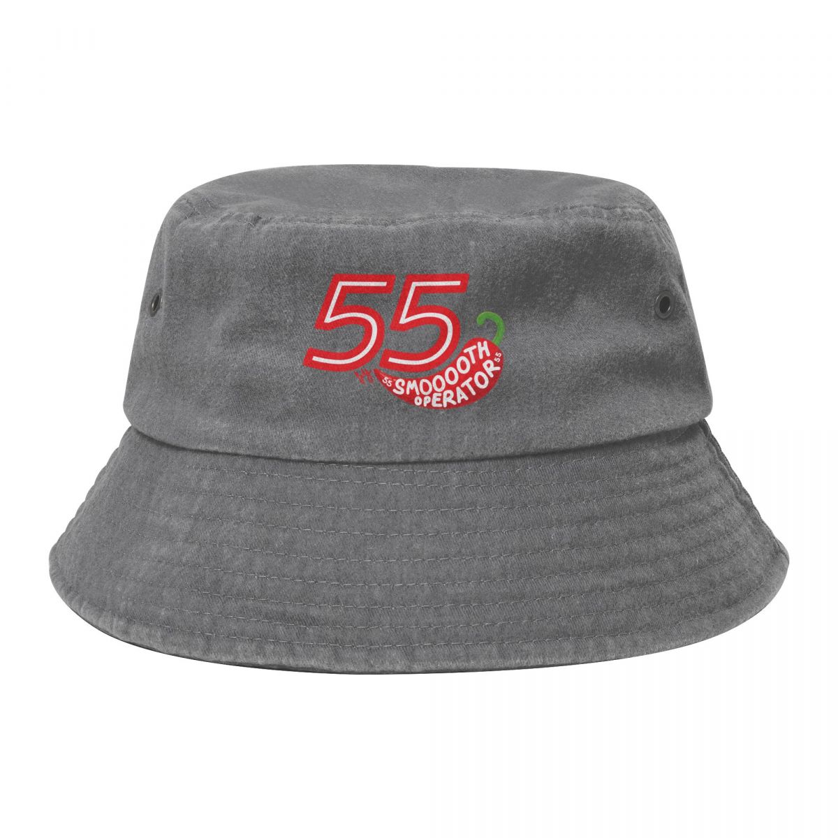 Carlos Sainz Smooth Operator chili Bucket Hat hard hat Trucker Cap Womens Hats Unisexs