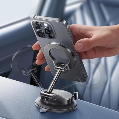 Telefoonhouder Verstelbaar Multi-Directionele Hoeken Standaard Sterke Vacuümzuiging Geen Spoor Telefoonhouder voor Auto Dashboard Voorruit