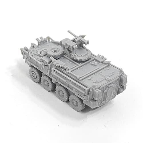 5PCS 1/144 DIY M1127 Stryker Reconnaissance Vehicle 3D Resin Model Kits ? US Army "Stryker" Armored Reconnaissance Vehicle