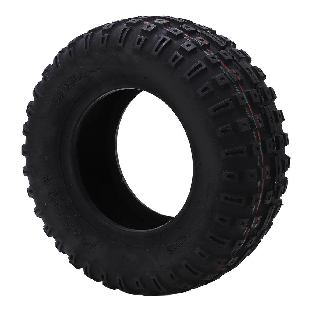 14 tums vakuumdäck för elsparkcykel 14x5.0‑6.5 130 70‑6.5 Slanglöst däck Antisladd Terrängdäck