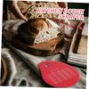 Silikon Schaber Brotschneidebrett Backen Multifunktionaler Schaber Hochtemperaturbeständig Skala Mehlschaber Schneidemesser