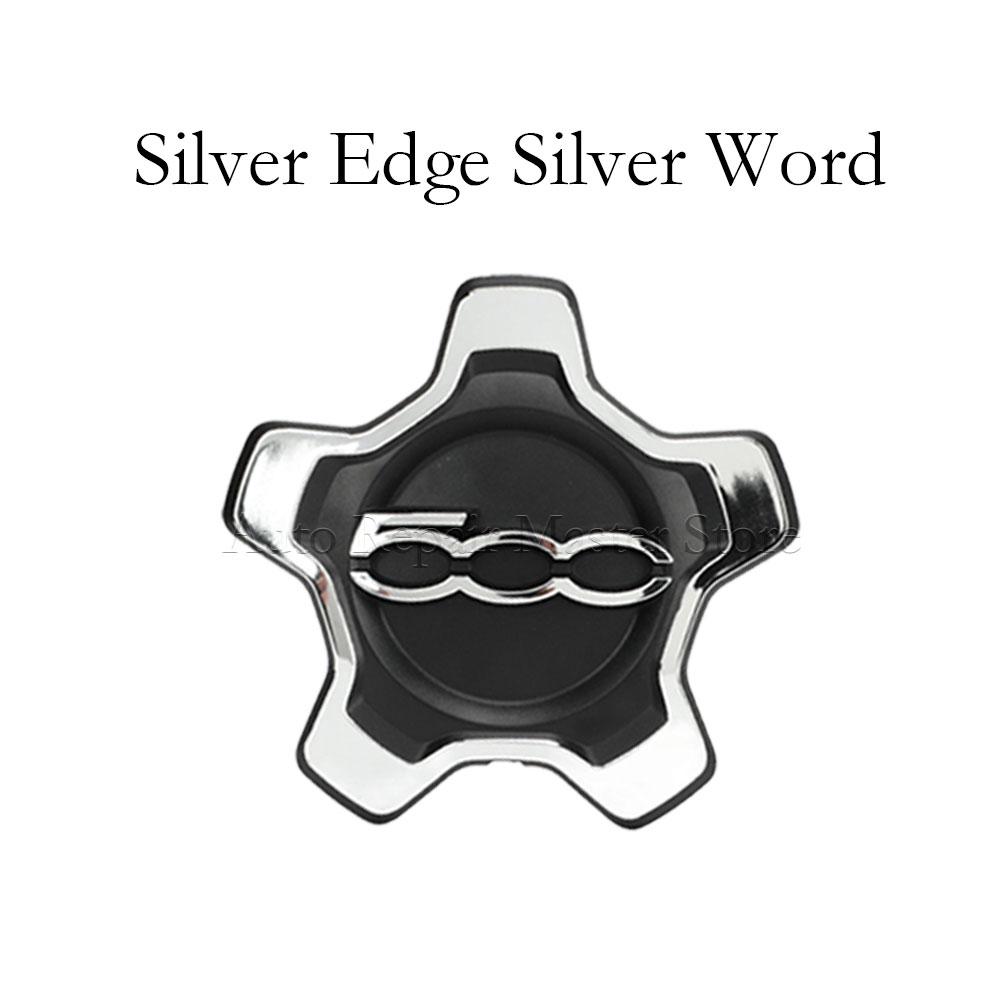 Car Center Wheel Hub Cap For Fiat 500X 334 2014-2023 735668196 735626312 735626311 Strong Sealing Rust Proof Replacement