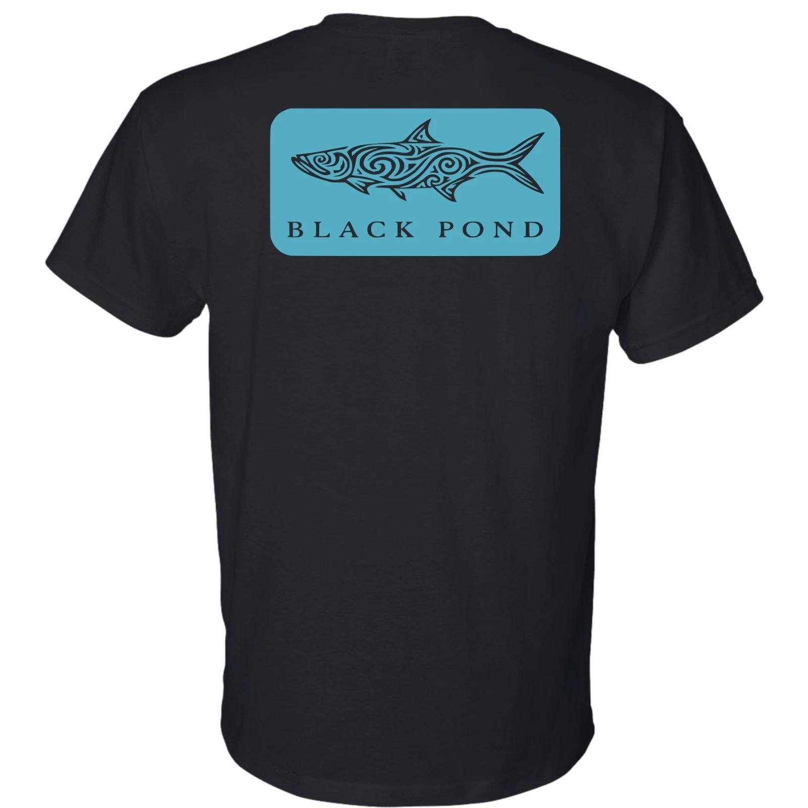 Black Pond Saltwater Series Tarpon Men s T-shirt Offshore Fishing S