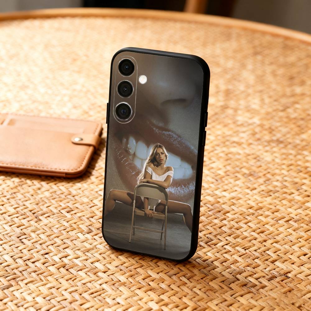 T-Tate M-McRaeS Singer  Phone Case For Samsung  A73,A21s,A22,A31,A32,A52,A53,A71,A80,Soft Black Shell