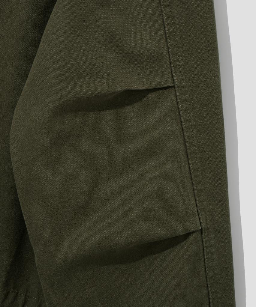 AGOD Washed Canvas Field Jacket [Khaki]