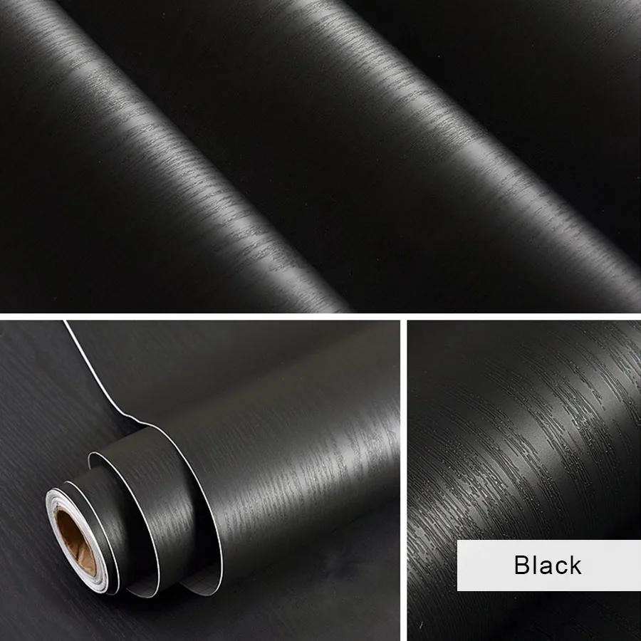 Pearl White DIY Decorative Film PVC Self Adhesive Wall Paper Furniture Renovation Stickers Kitchen Cabinet Waterproof Wallpaper