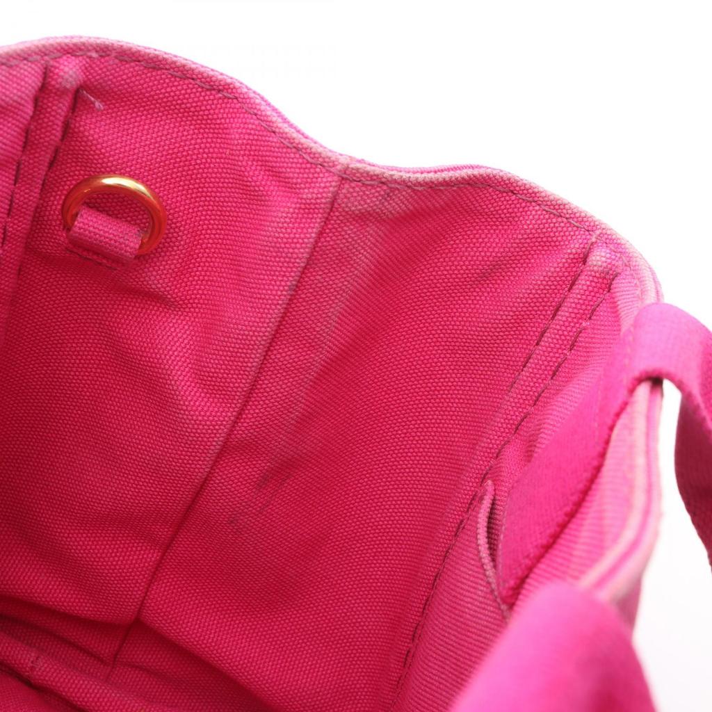 Used PRADA CANAPA Canapa Tote Bag 1BG439 canvas Pink Used Women