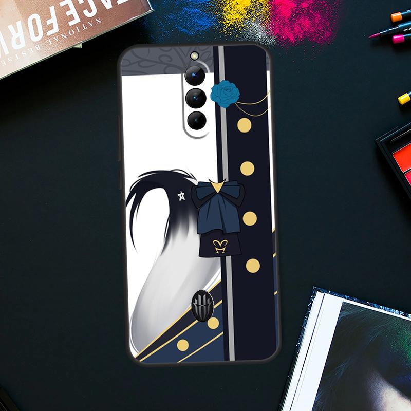 Hololive Case For ZTE Nubia Red Magic 9 8 8S Pro Plus RedMagic 6 7 Pro 6S 7S Pro 5S 6R 5G Back Cover