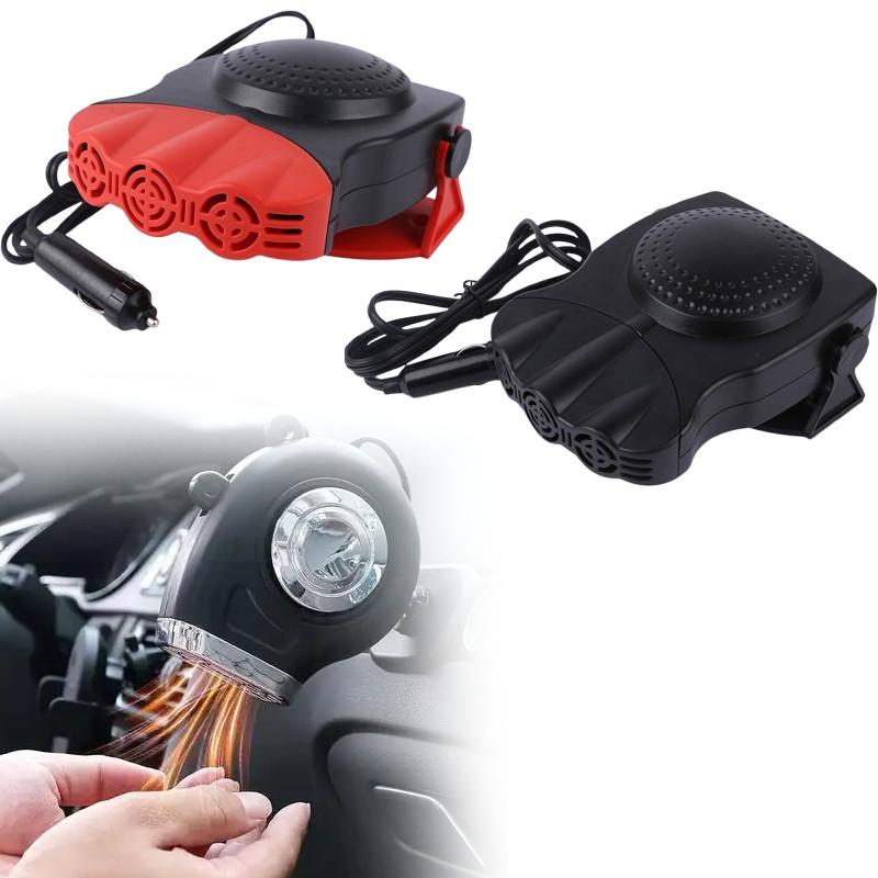 2in1 12v Car Truck Auto Heater Hot Cool Fan Windscreen Window Demister Defroster