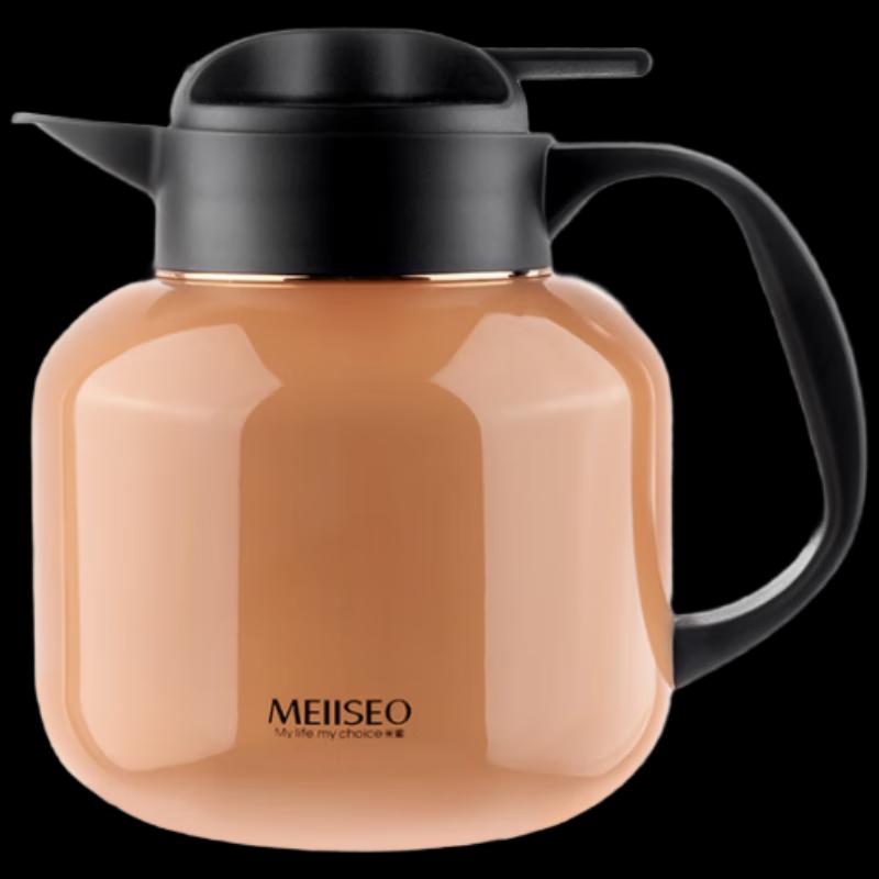 Misuo Smart Temp Display Insulated Tea Pot 1.2L
