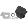 Enhanced Noise Reduction Chainsaw Muffler Replacement Exhaust Silencer Kit