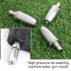 High Efficiency Pressure Washer Sprayer Nozzle for Removing Dirt Grime With Ease Outdoor Furniture Cleaning Various Uses