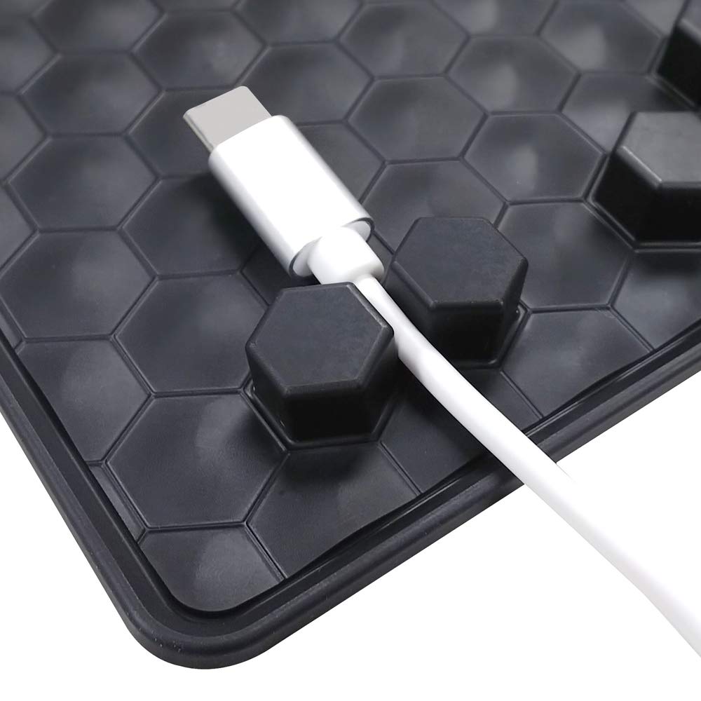 Tsuchiya Yac Car Interior Catch Non-Slip Mat, Non-Slip Sheet, PF-333