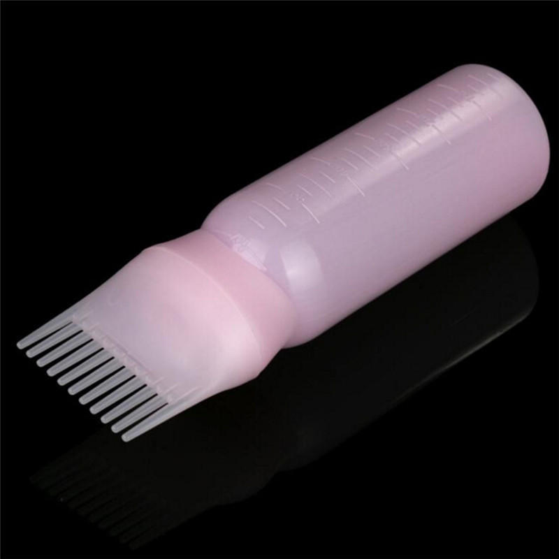 Hair Dye Bottle Fashion Women Hair Beauty Accessories Brush Hair Dye Tool New
