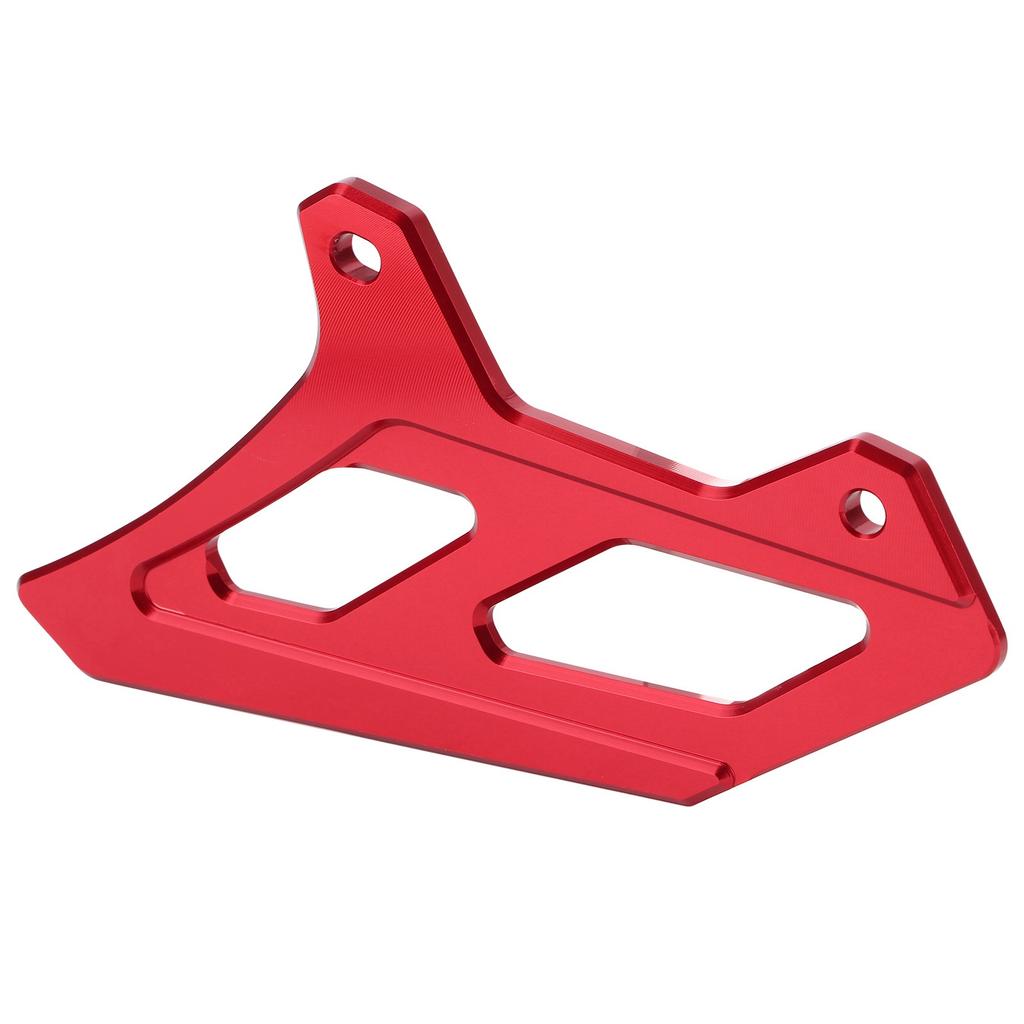 Rear Sprocket Chain Guard CNC Aluminum Alloy Cover Protection Fit for Honda CRF450L 2019Red