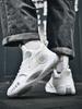 Men's Kobe High-Top Basketball Shoes - Spring/Autumn, Shock-Absorbing, Professional Sport Shoes for Students and Teens.