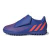 adidas Predator Edge.4 Vel TF J, Hard Artificial Turf Low Top Kids' Soccer Shoes Dark Blue Kids' GZ3819