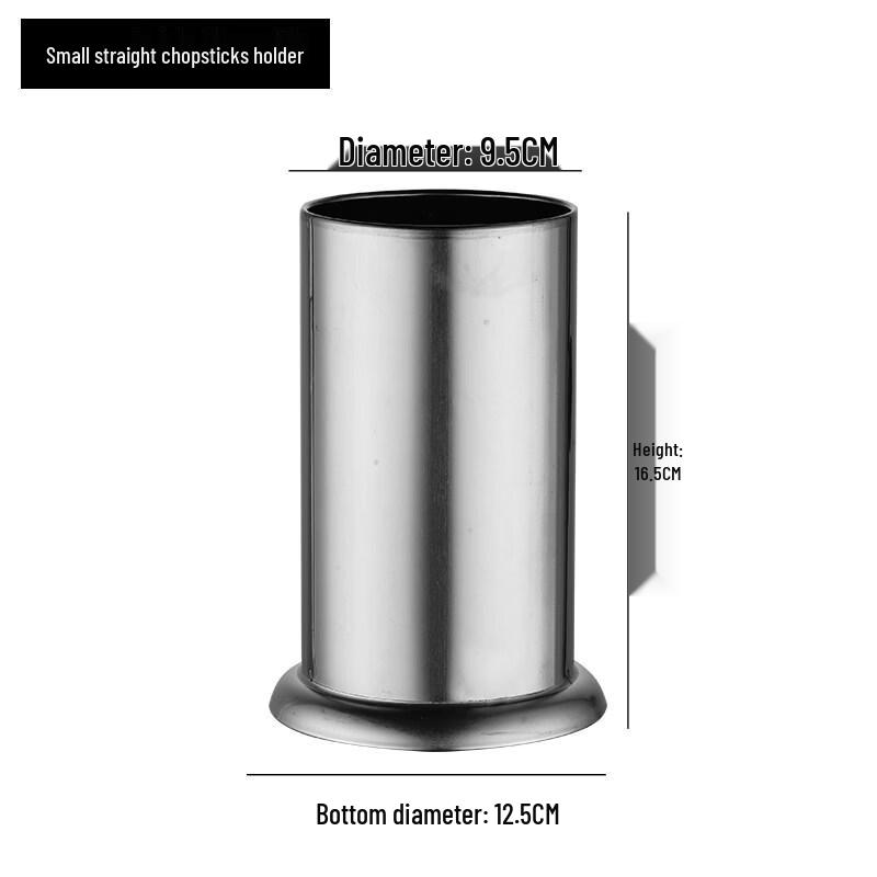 Stainless Steel Round Draining Chopstick Holder