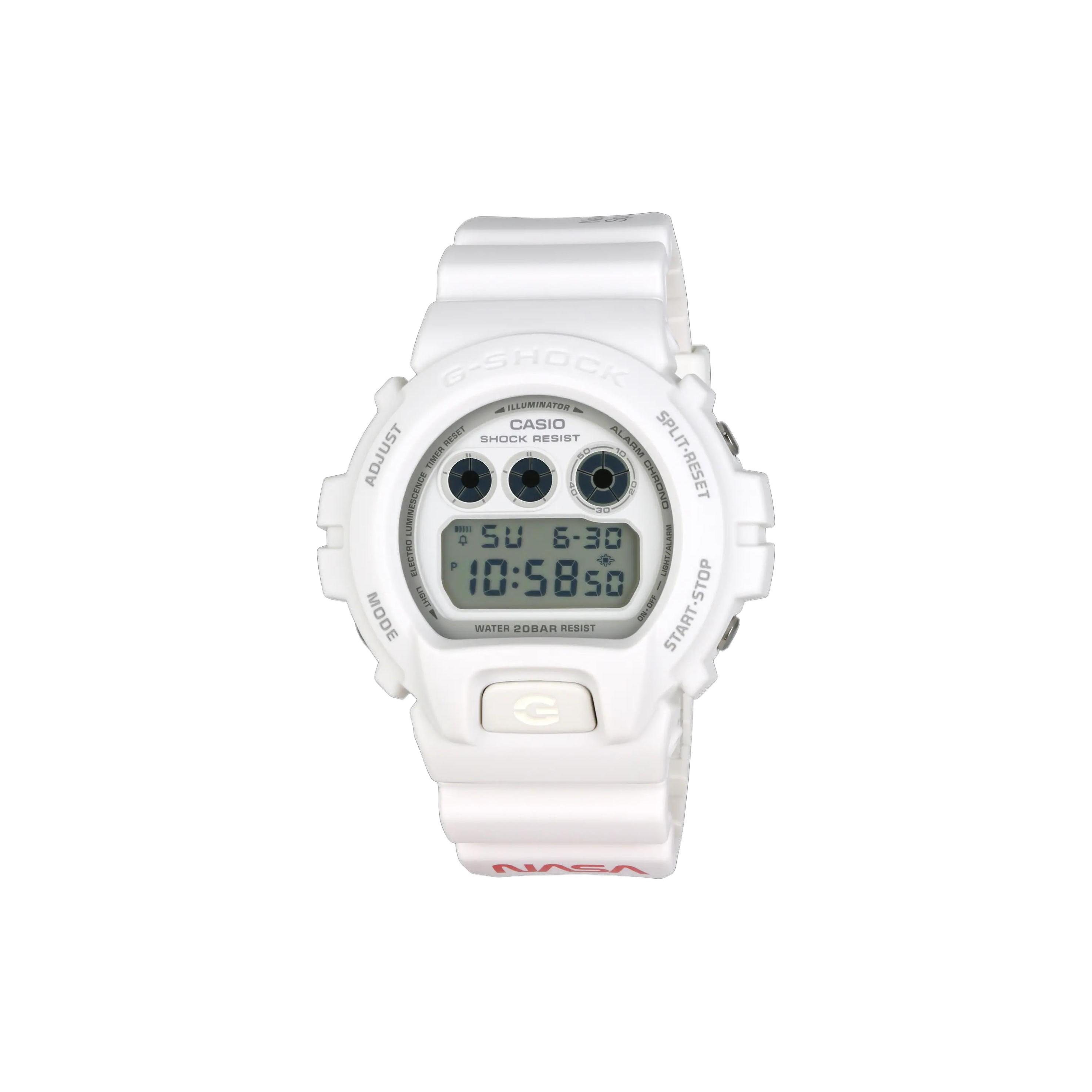 CASIO Unisex G-SQUAD Series Gray Watch DW-6900NASA23-7 Gray Dial