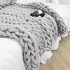 Fire de catifea chenilă super moi pufoase pentru tricotat și croșetat grosier fire DIY pulover eșarfă pături artizanat manual