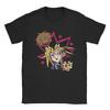 Unisexs YuGiOh T Shirts  Pure Cotton Clothing Leisure Short Sleeve Crewneck Tees Printed TShirts