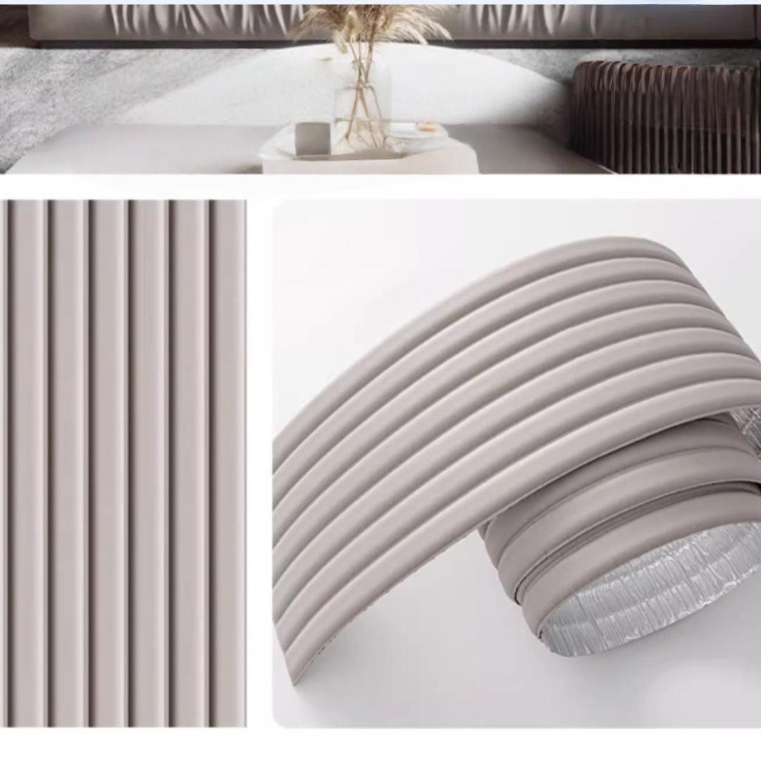 1PC 73x22cm Widened Large Size  Anti-collision Soft Bag Wall Sticker Thickened Corner Windowsill Bedside Foam Protector 23x77cm