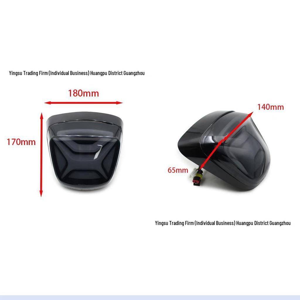 Piaggio Vespa Sprint 150 LED Taillight & Brake Light Assembly