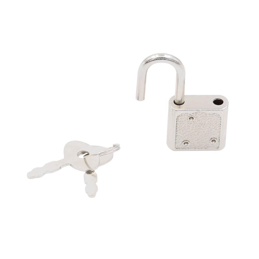 SM Open Type Silver Small Lock Key Sex Aids Sex Binding Props Adult Supplies