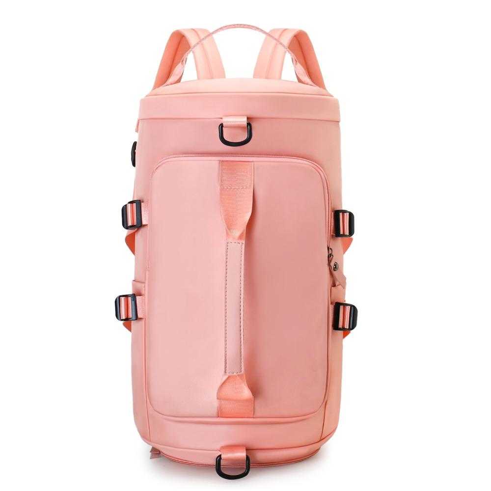 Waterproof Travel Duffel Bag Large Capacity Gym Storage Bag Tote Carry On Backpack