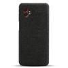 For Samsung Galaxy XCover7 Pro Phone Case Cloth Texture Anti-Scratch Protective PC Back Cover