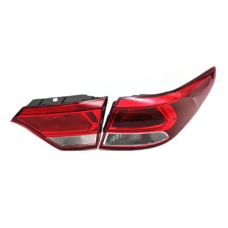 Kia K2 2017 Taillight Assembly - Rear Replacement