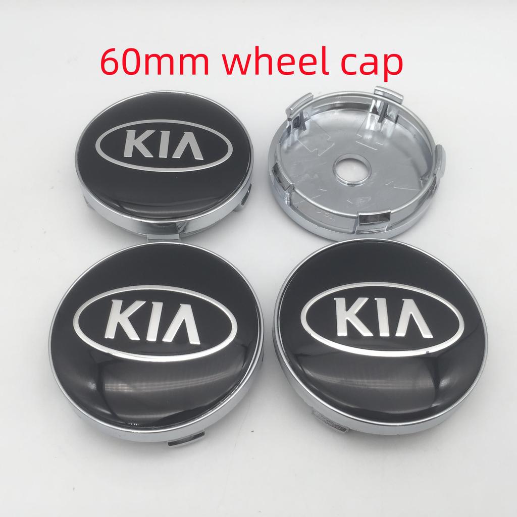 4pcs 3D 56mm 60mm 65mm 68mm For Car emblem Wheel hub Center Cap Badge covers sticker Decals Styling accessories