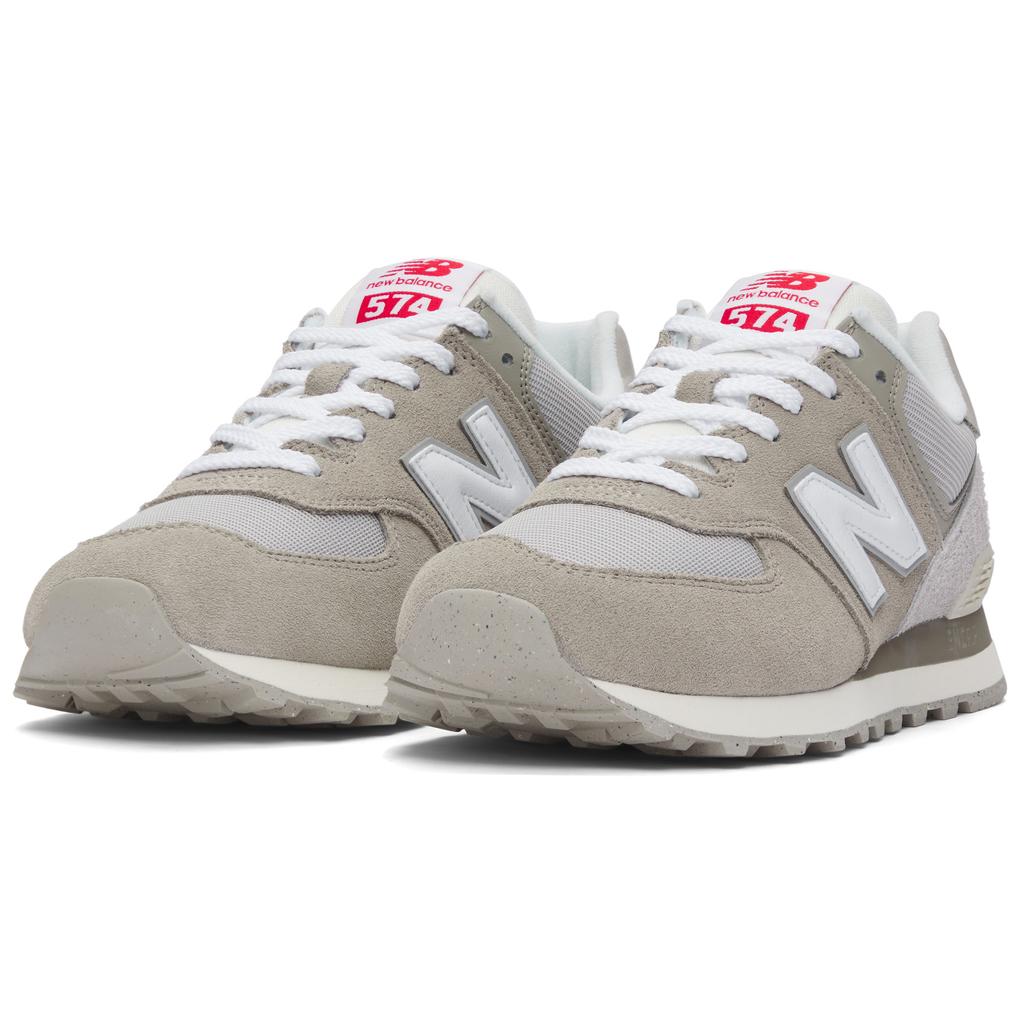 New Balance 574 Mellomgrå Unisex Sneakers U574GRR