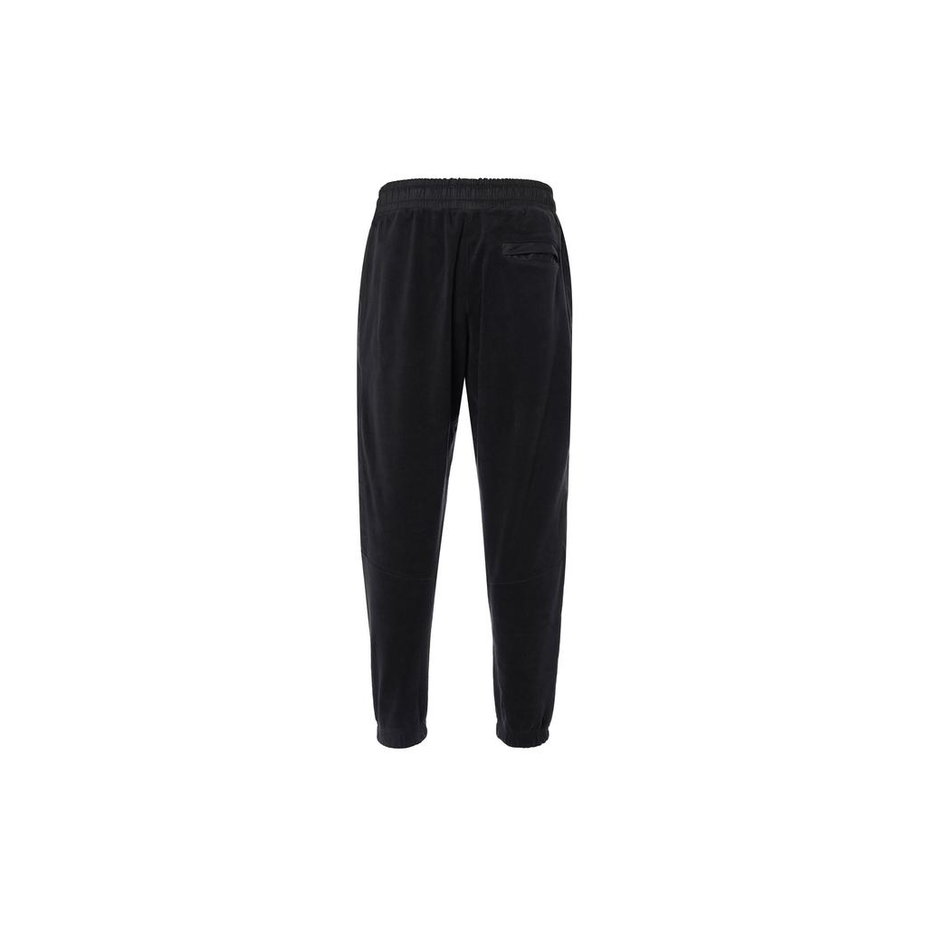 Nike Fleece-Lined Casual Sports Long Pants Men Bottoms Black CJ4549-010