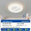 Smart Modern Bladeless Ceiling Fan Lamp