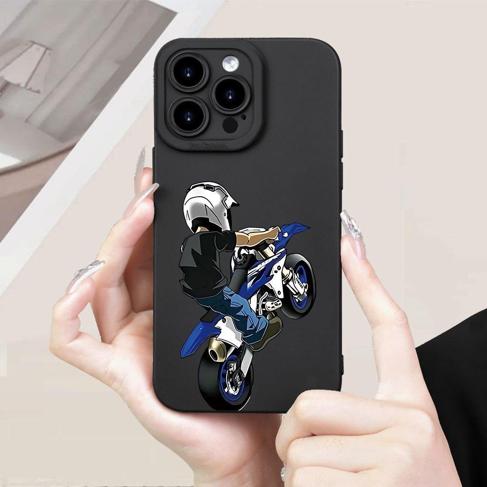 Motorcycle Rider Design Phone Case For Samsung Galaxy S26 S25 S24 Ultra S23 S21 FE S22 Plus 5G A16 A26 A36 A56 A55 A54 A53 Cover