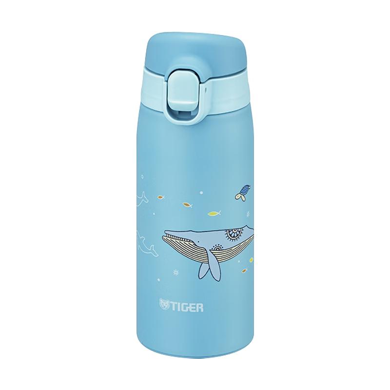 Tiger Lightweight Stainless Steel Insulated Water Bottle