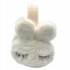 Winter Women's Children's Rabbit Fur Warm Plush Earmuffs