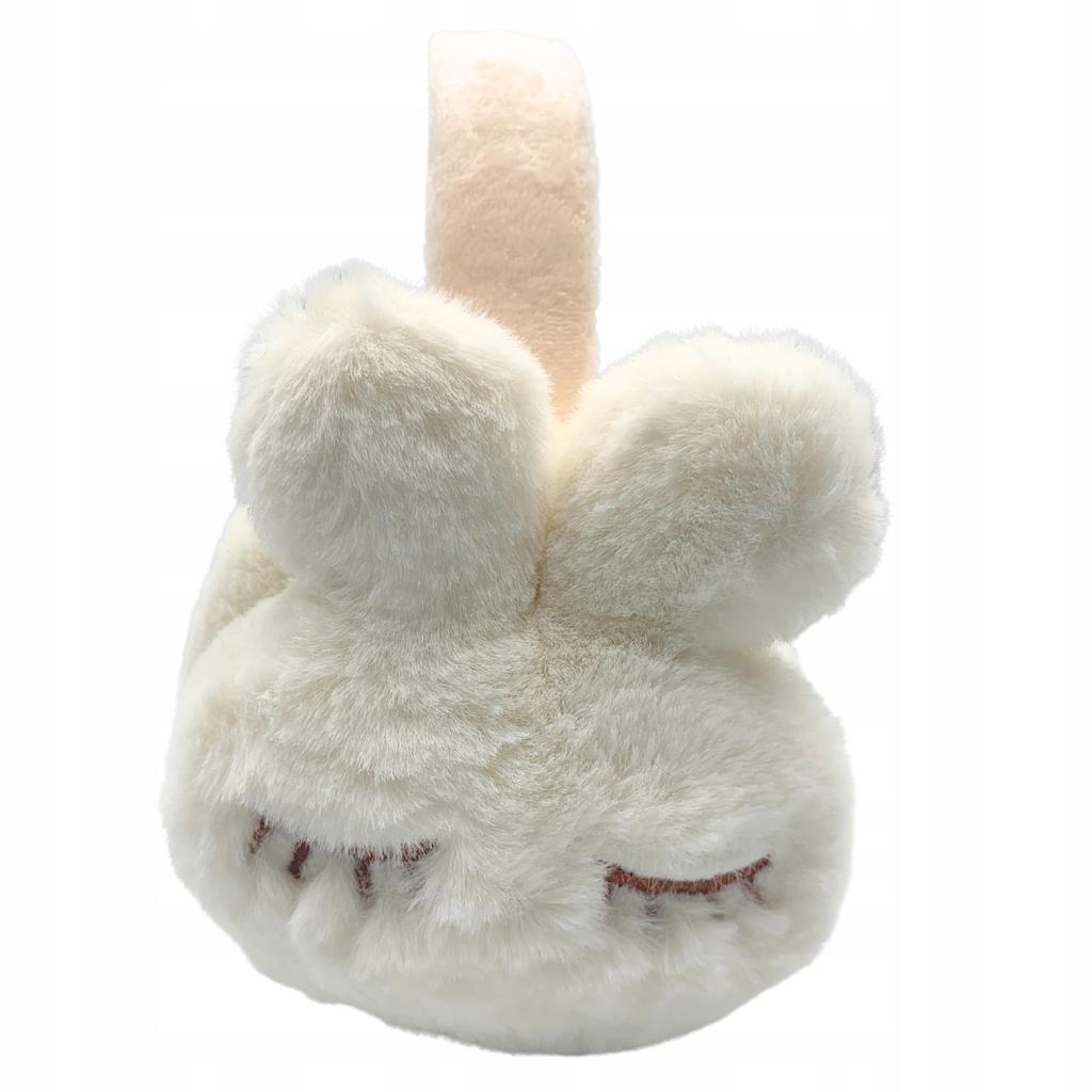 Winter Women's Children's Rabbit Fur Warm Plush Earmuffs