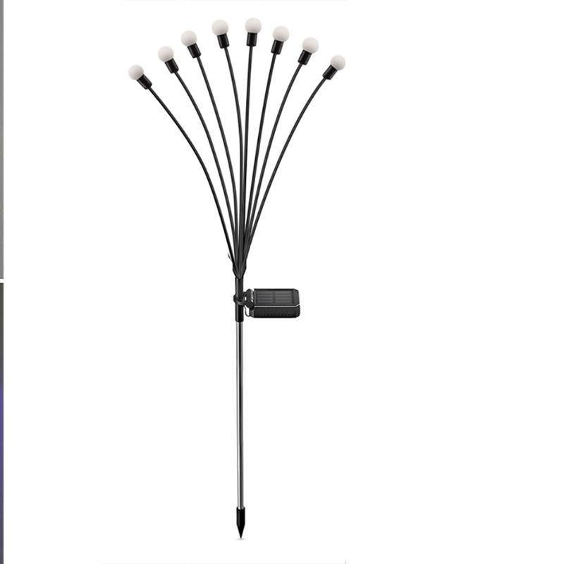 Waterproof Outdoor Solar Firefly Lights for Garden, Courtyard, and Villa Decor