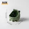 Glossy Finish Animal Jewelry Organizer Ceramic/Resin Frog Storage Bowl  Vanity Table Decor