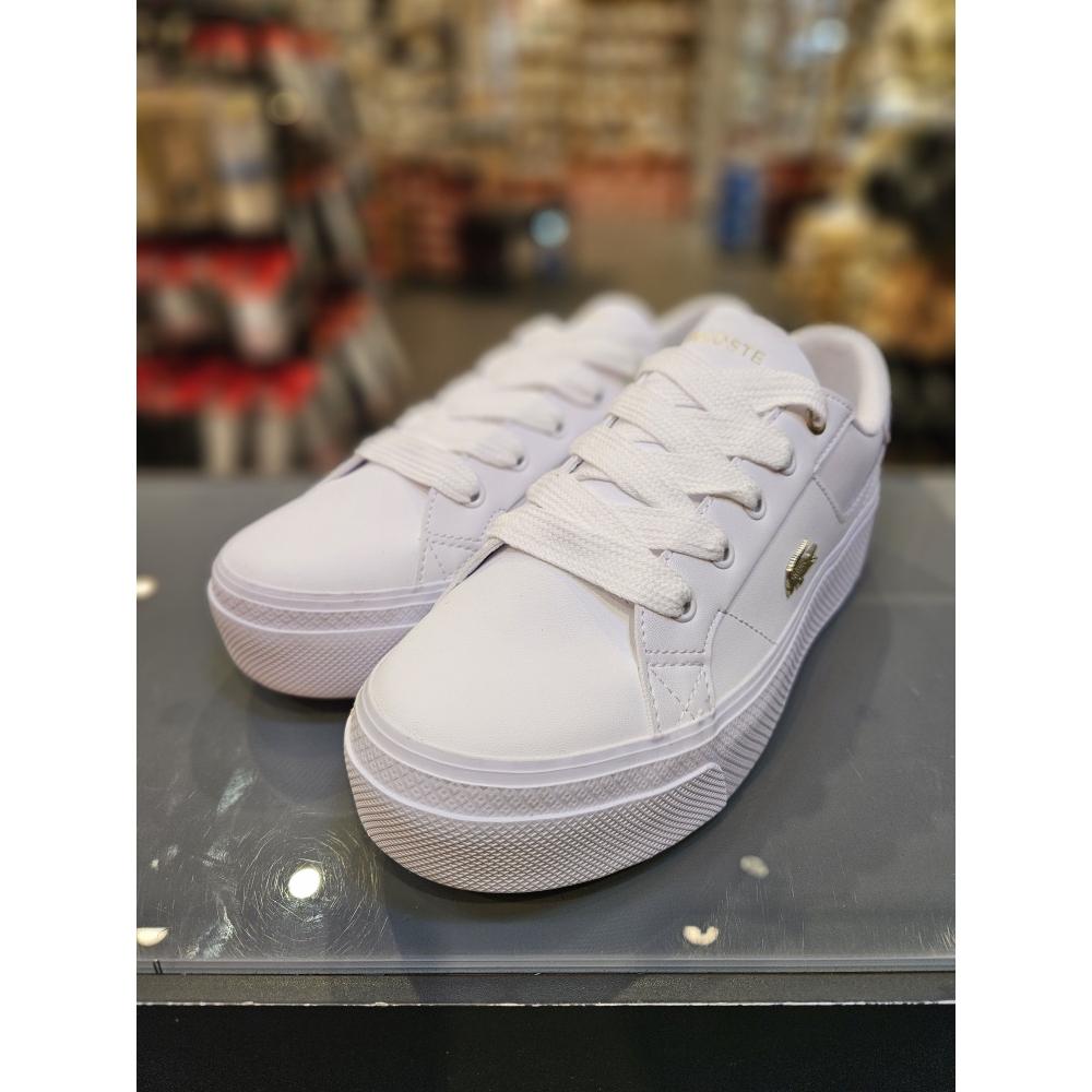 

Lacoste Женские кроссовки ZIANE PLATFORM 7 47CFA0005 WHT GLD