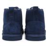 UGG Suede NEUMEL Boots Men's (New Navy, 29-point, 0-centimeter measurement) [Used]