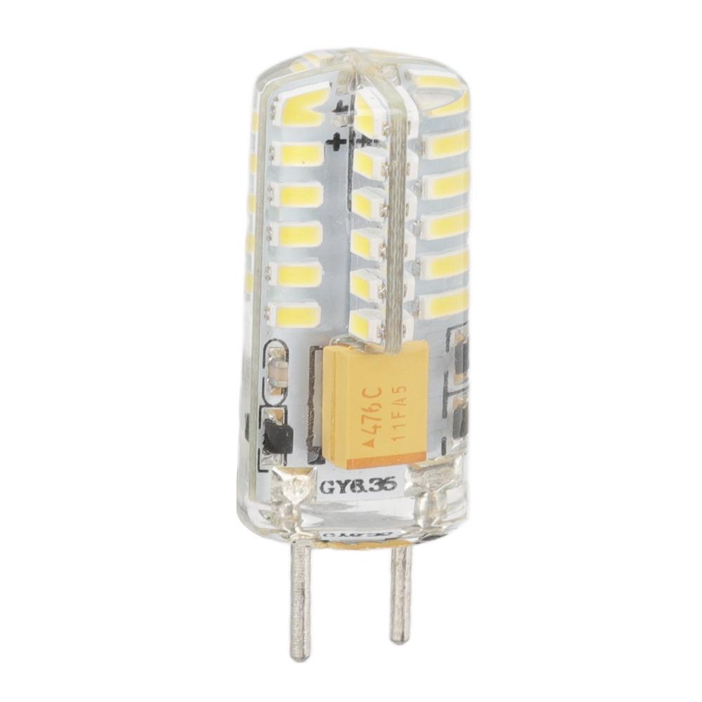 2pcs 12V GY6.35 Bulb 6000K Dimmable LED Bulb Durable LED Corn Bulb  Ceiling Fixture