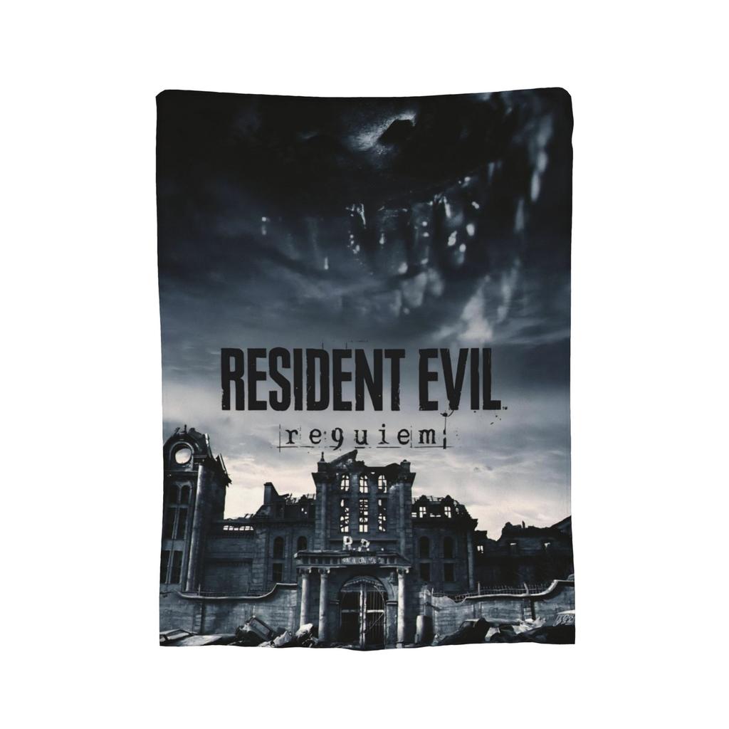Residents Evils 9 Blanket Flannel All Season Portable Super Warm Throw Blanket for Sofa Car Bedspreads