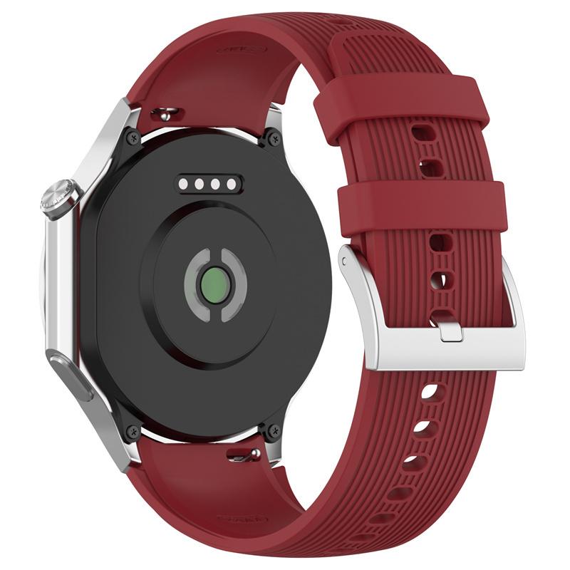 For OnePlus Watch 2 Strap Silicone Replacement Correa Wristband For Oppo Watch X Smart Watch Band Bracelet No Gaps Accessories