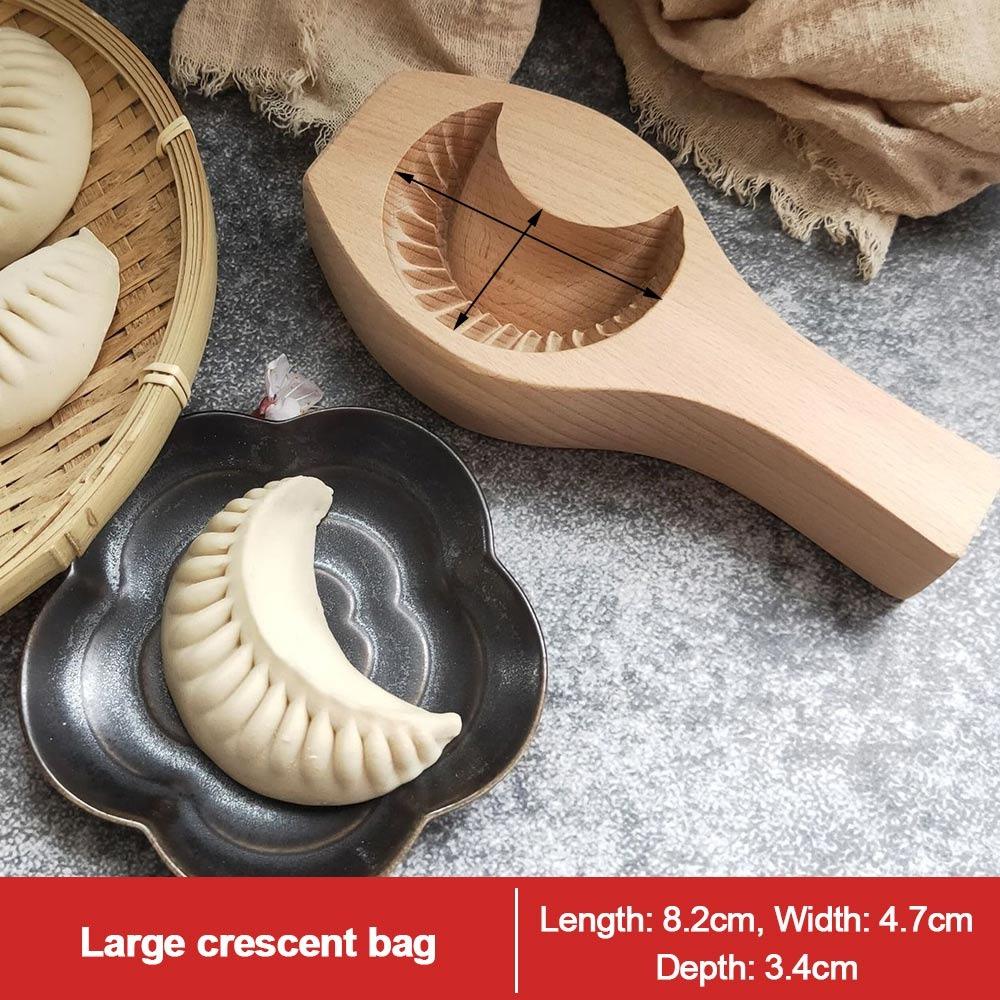 Wooden Steamed Bun Mold Multipurpose Cookie Baking Tool Useful Mooncake Mold DIY Baking