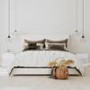 2 Pcs Bedside Table with Drawer
