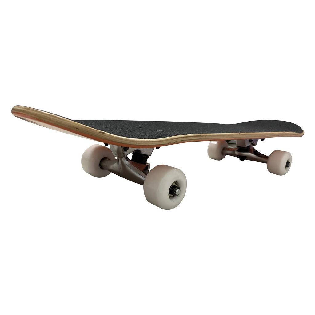 NEUER STREET MOVE Skateboard Komplett 27 Zoll Skateboard LBST0013 (Orange)