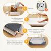 Dog bed, Orthopedic bed KYG 100x80x20 cm XL